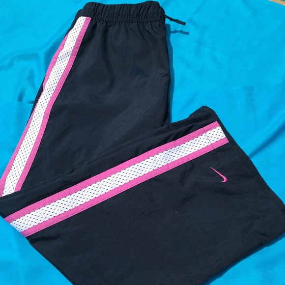 ❗️SOLD❗️Nike Athletic Windbreaker Pants Women’s X - Picture 3 of 6